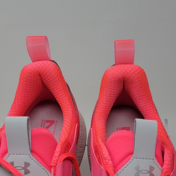Under Armour HOVR Mega 2 Athletic Shoes Pink Men\'s Size 11.5 3026629-603 New
